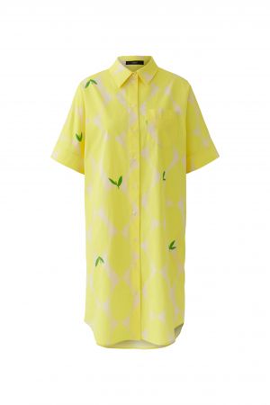 Oui Yellow Shirt Dress