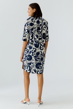 Oui Floral Hanging Dress
