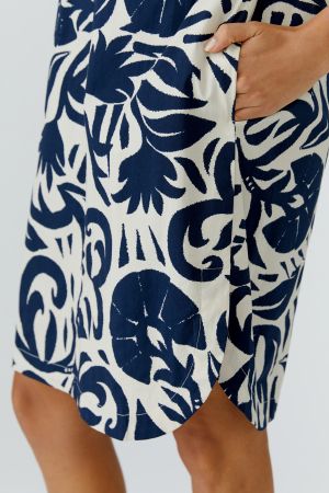 Oui Floral Hanging Dress