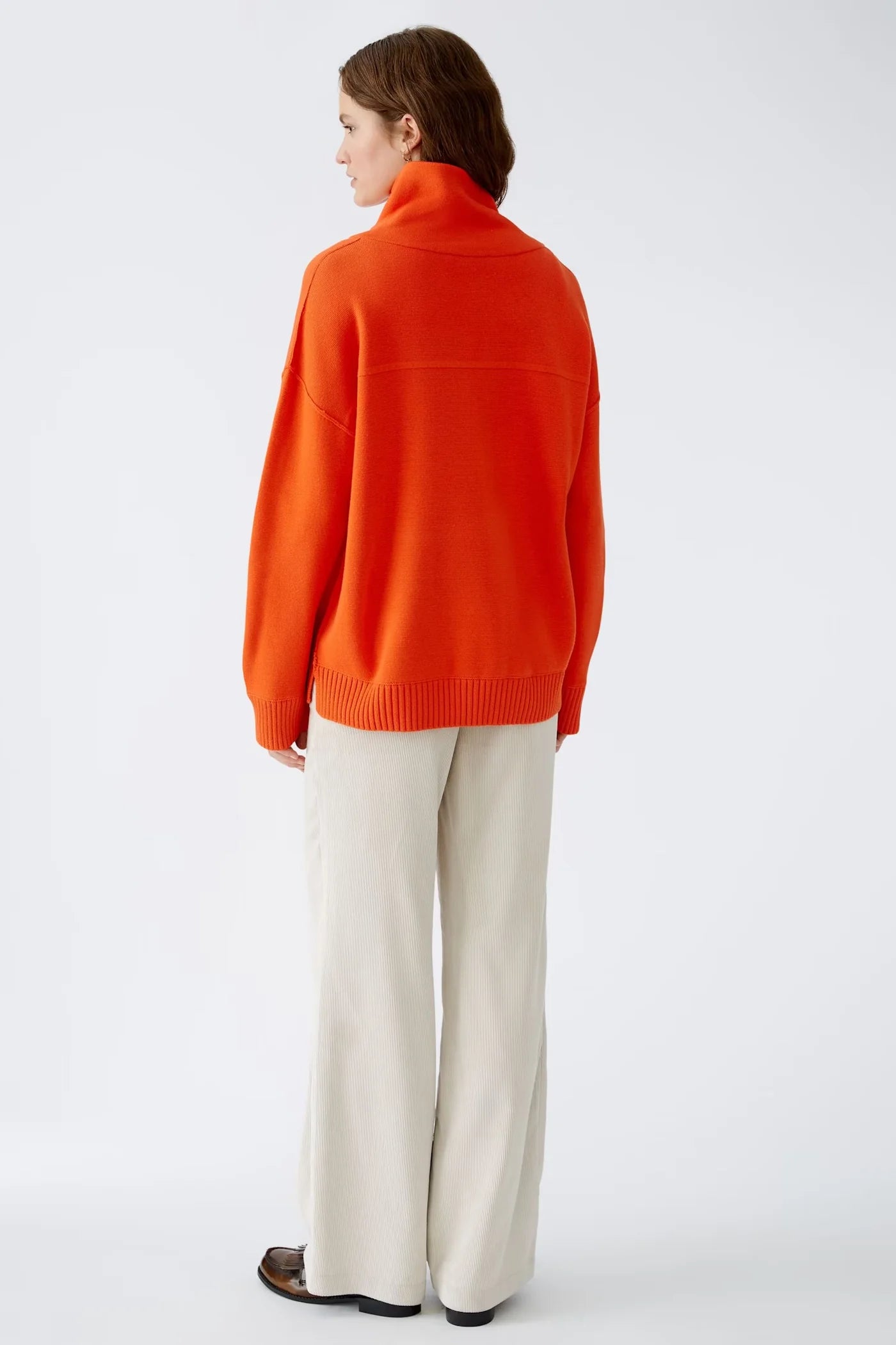 Oui Cherry Tomato Jumper