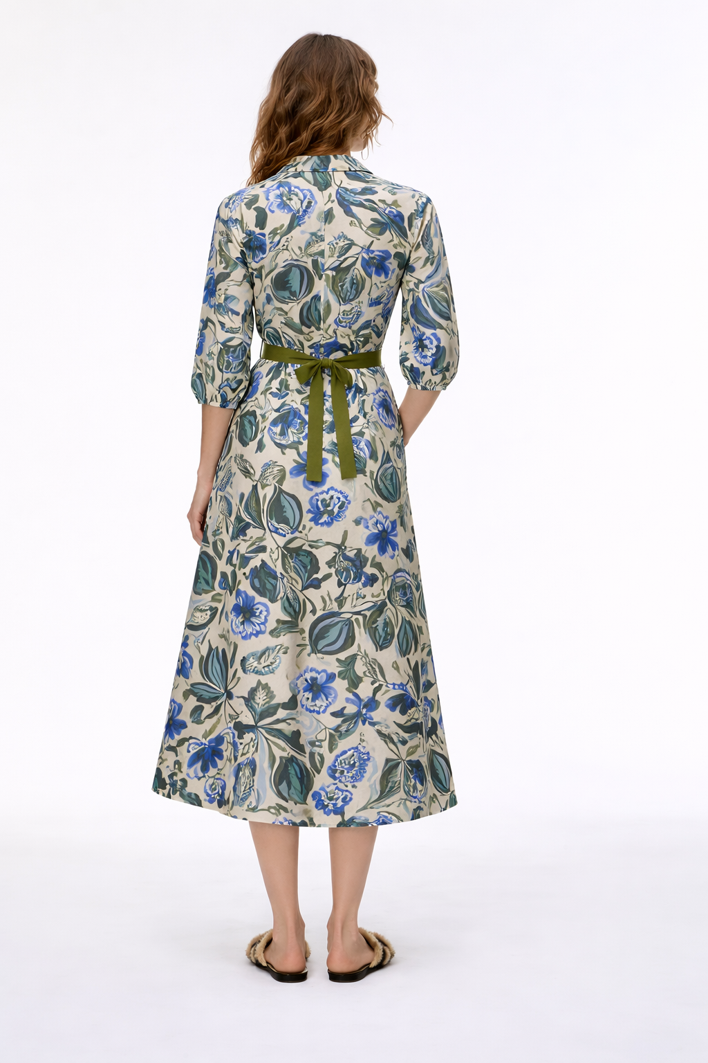 IBlues FLARED, FIGURE-SKIMMING DRESS  IBLSALMO