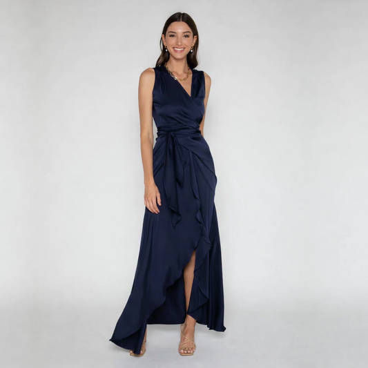 Silk95Five Shangri La Long Dress