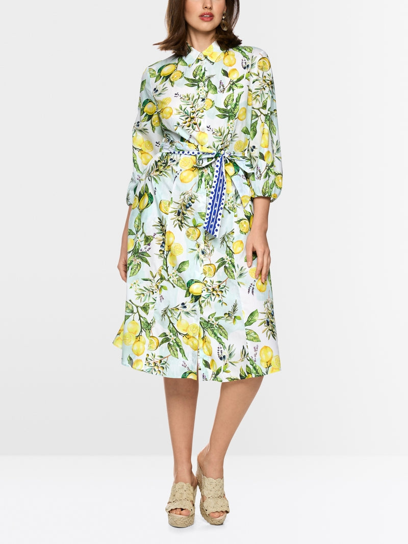 Marc Cain Cotton Shirt Dress