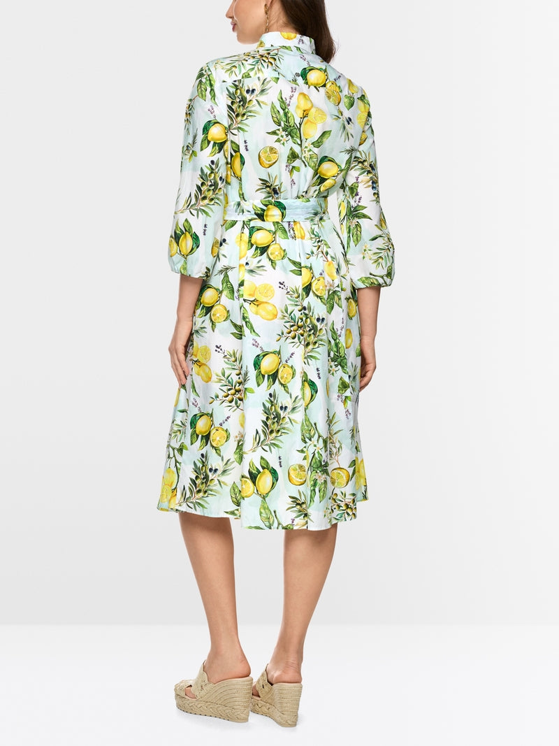 Marc Cain Cotton Shirt Dress