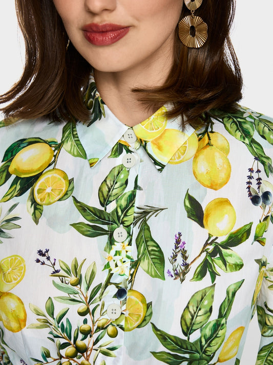 Marc Cain Cotton Shirt Dress