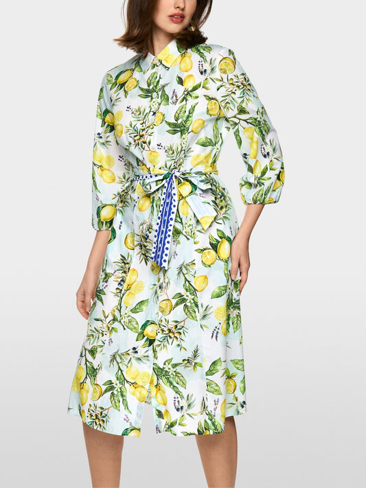 Marc Cain Cotton Shirt Dress