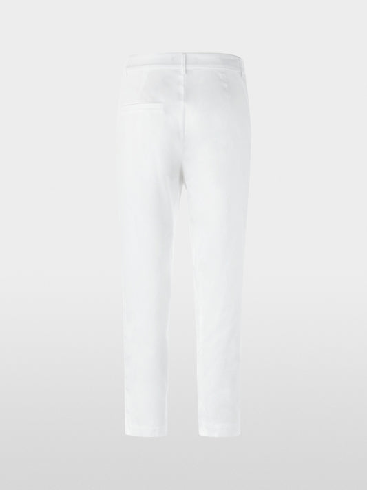 Marccain FRANCA trousers in 7/8 length  Item no.: AA 81.02 W05 col. 100
