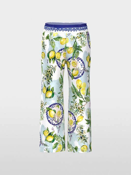 MarcCain WASHINGTON printed trousers  Item no.: AA 81.51 W03 col. 100
