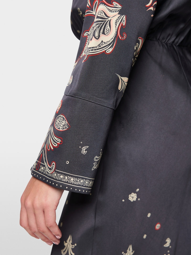 Marc Cain Paisley Print Dress