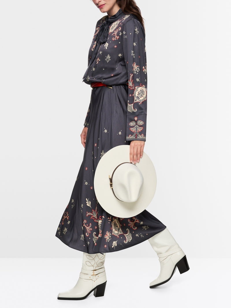 Marc Cain Paisley Print Dress
