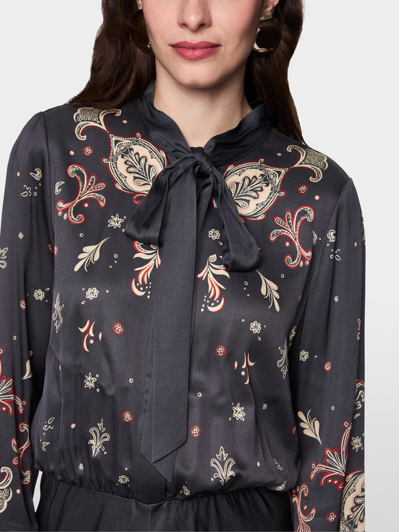 Marc Cain Paisley Print Dress