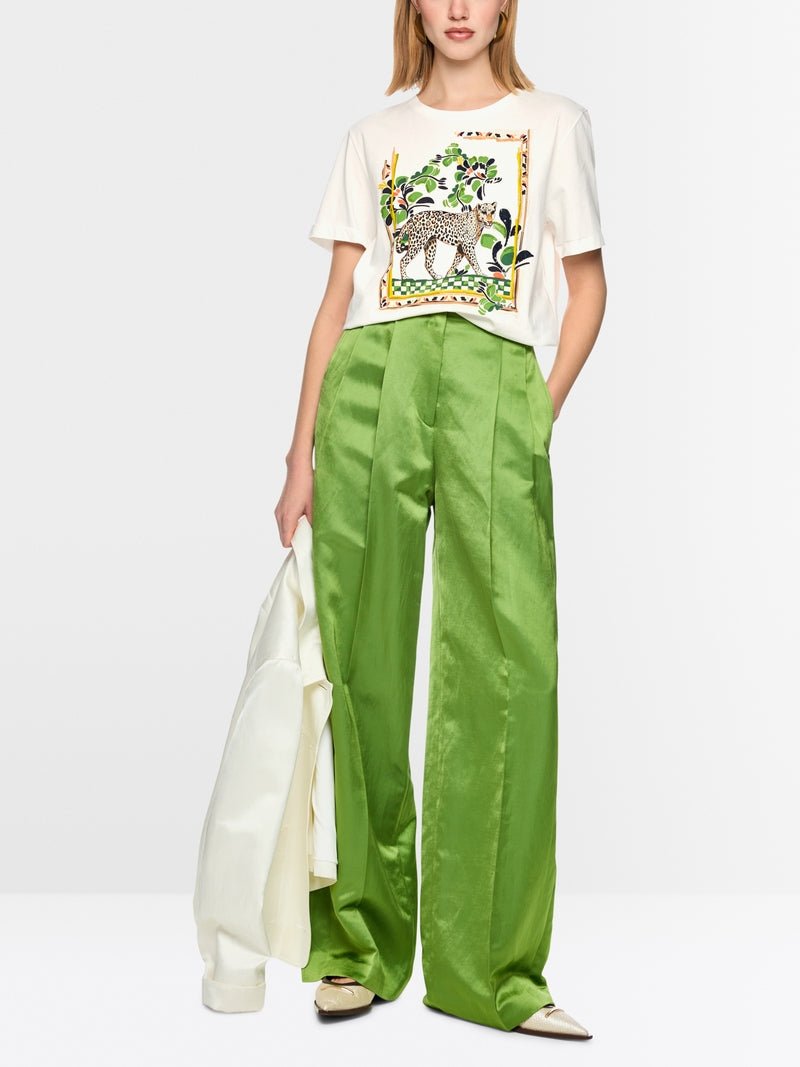 Marc Cain Leopard Motif T-shirt