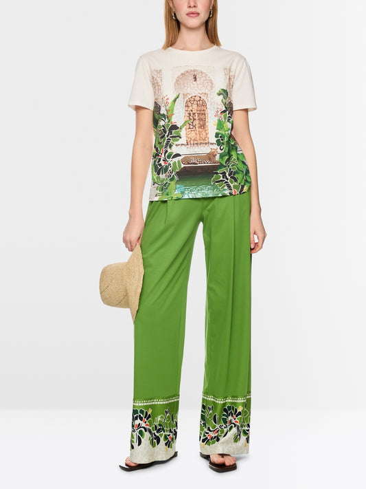 Marc Cain 'Rethink Together' Printed T-shirt