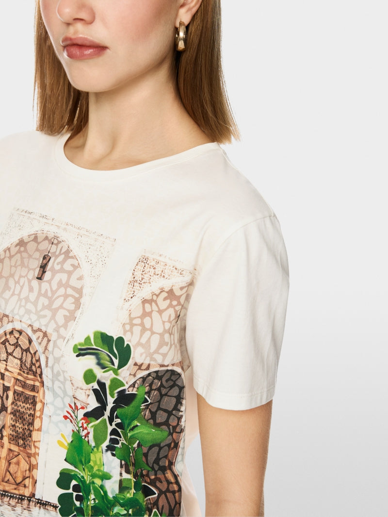 Marc Cain 'Rethink Together' Printed T-shirt
