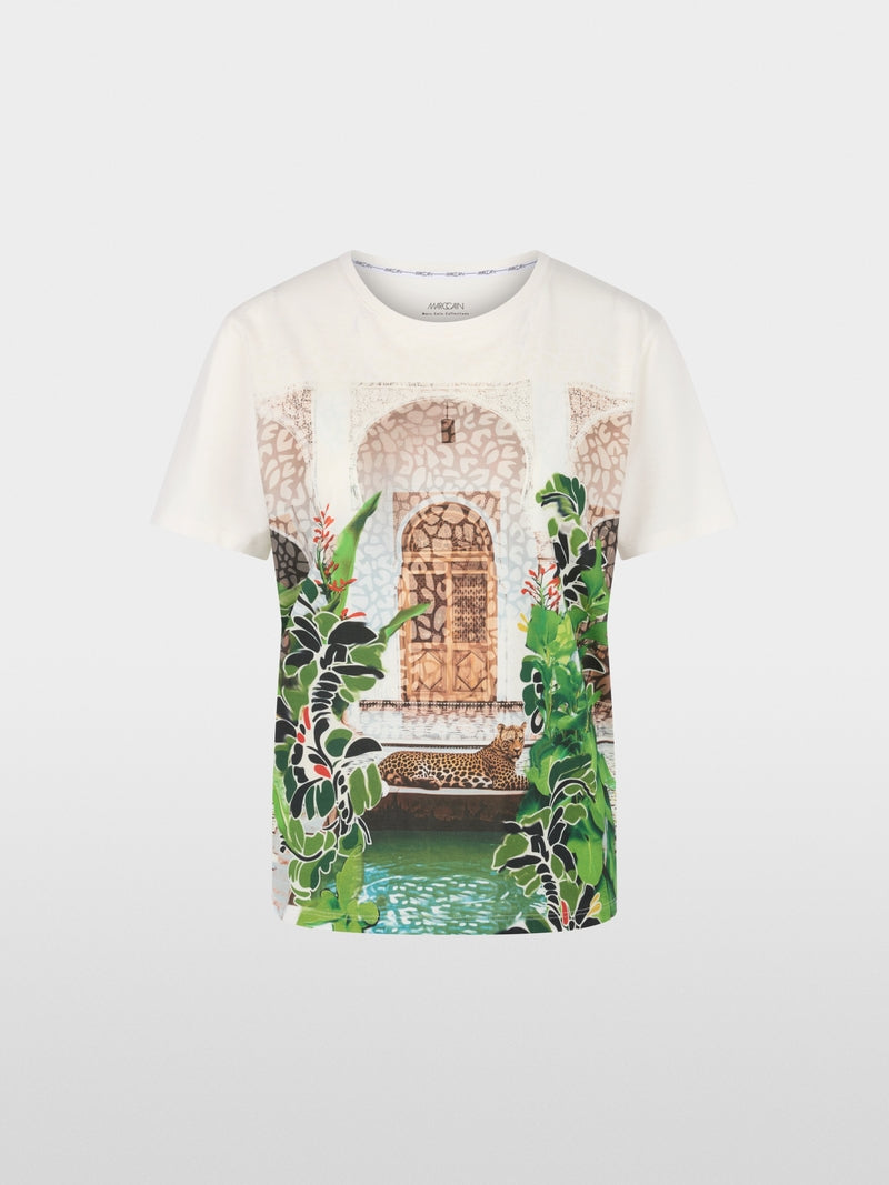 Marc Cain 'Rethink Together' Printed T-shirt