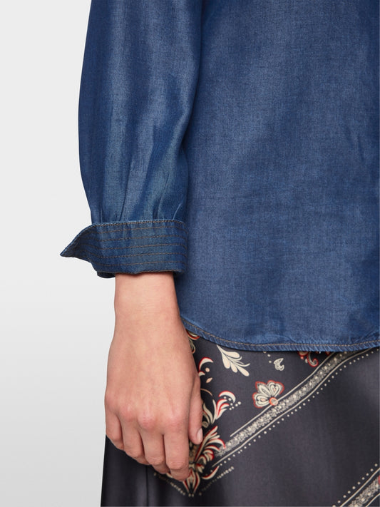 Marc Cain Denim Blouse ‘Rethink Together’
