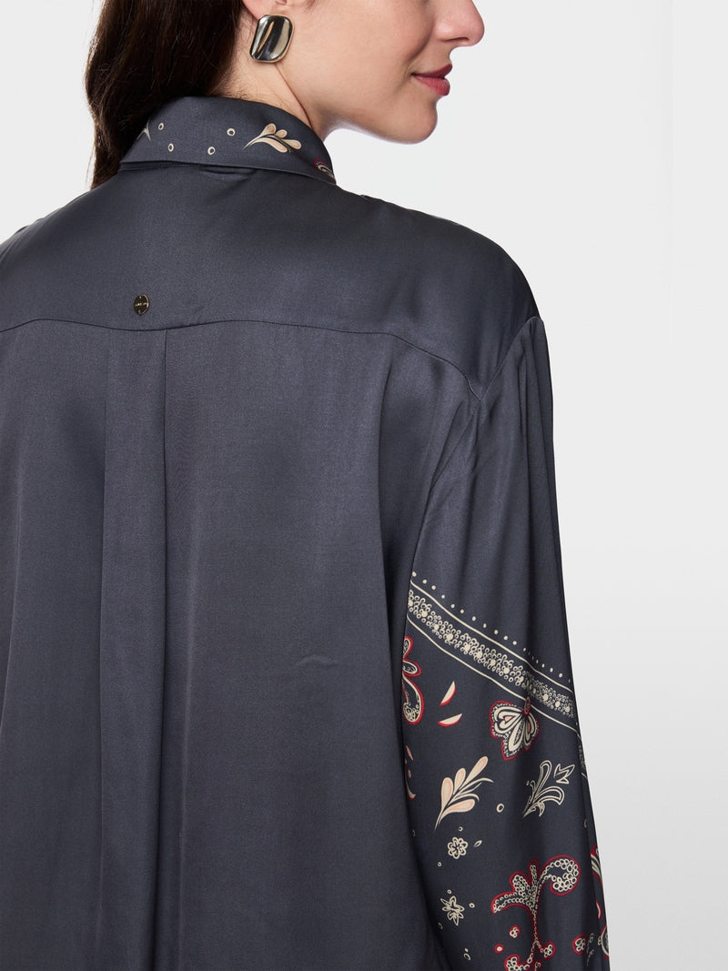 Marc Cain Paisley Pattern Blouse