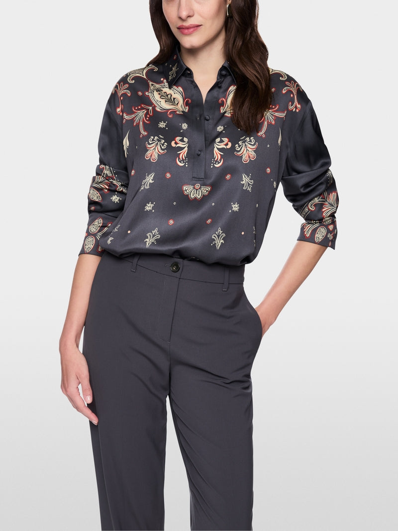 Marc Cain Paisley Pattern Blouse