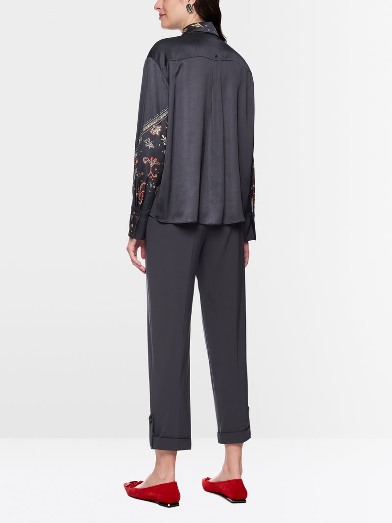 Marc Cain Paisley Pattern Blouse