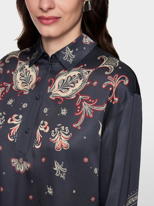 Marc Cain Paisley Pattern Blouse