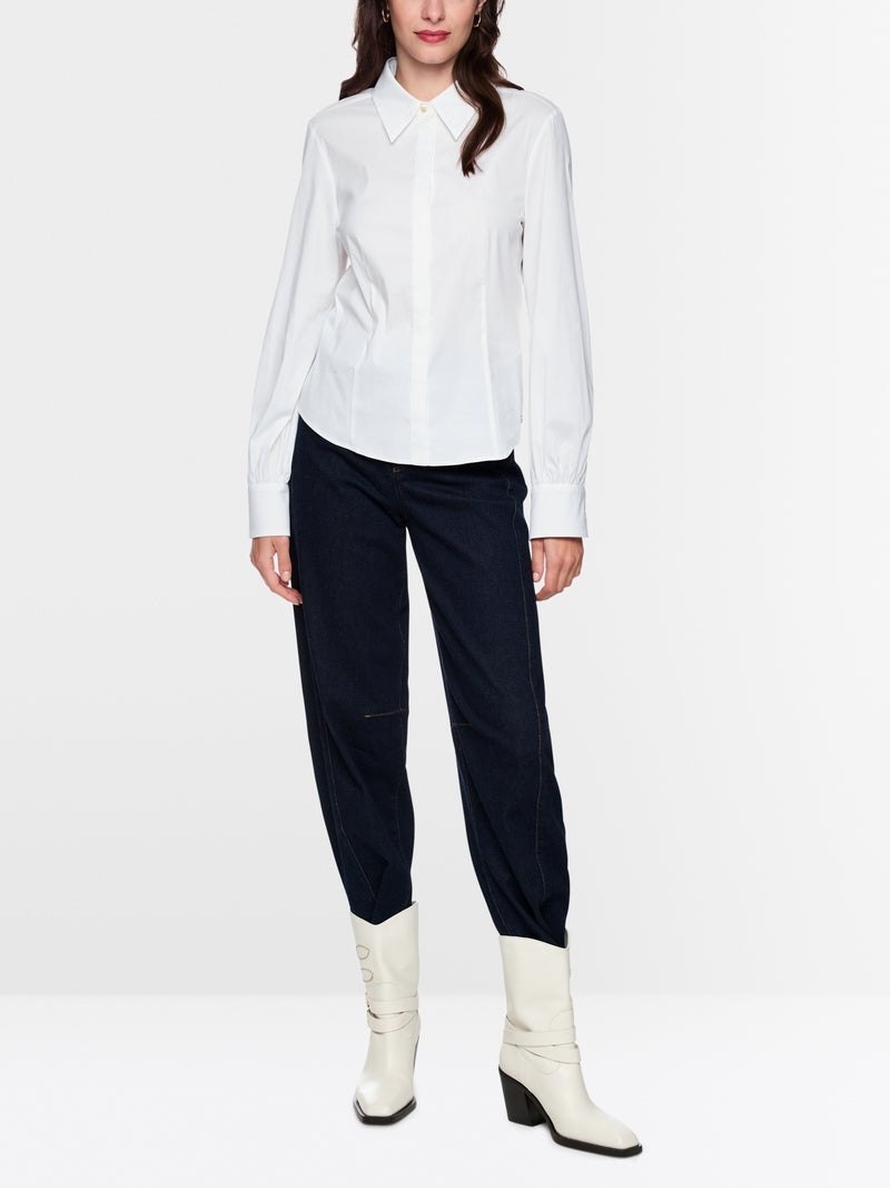 Marc Cain White Blouse AC 51.07 W71