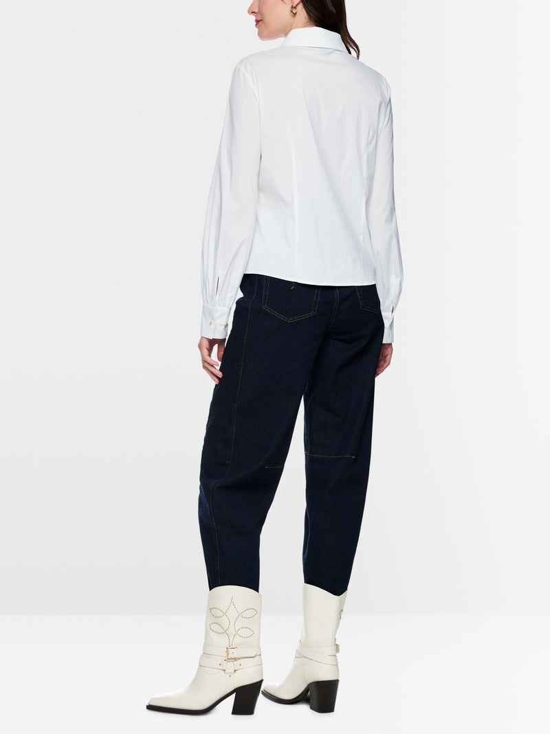 Marc Cain White Blouse AC 51.07 W71