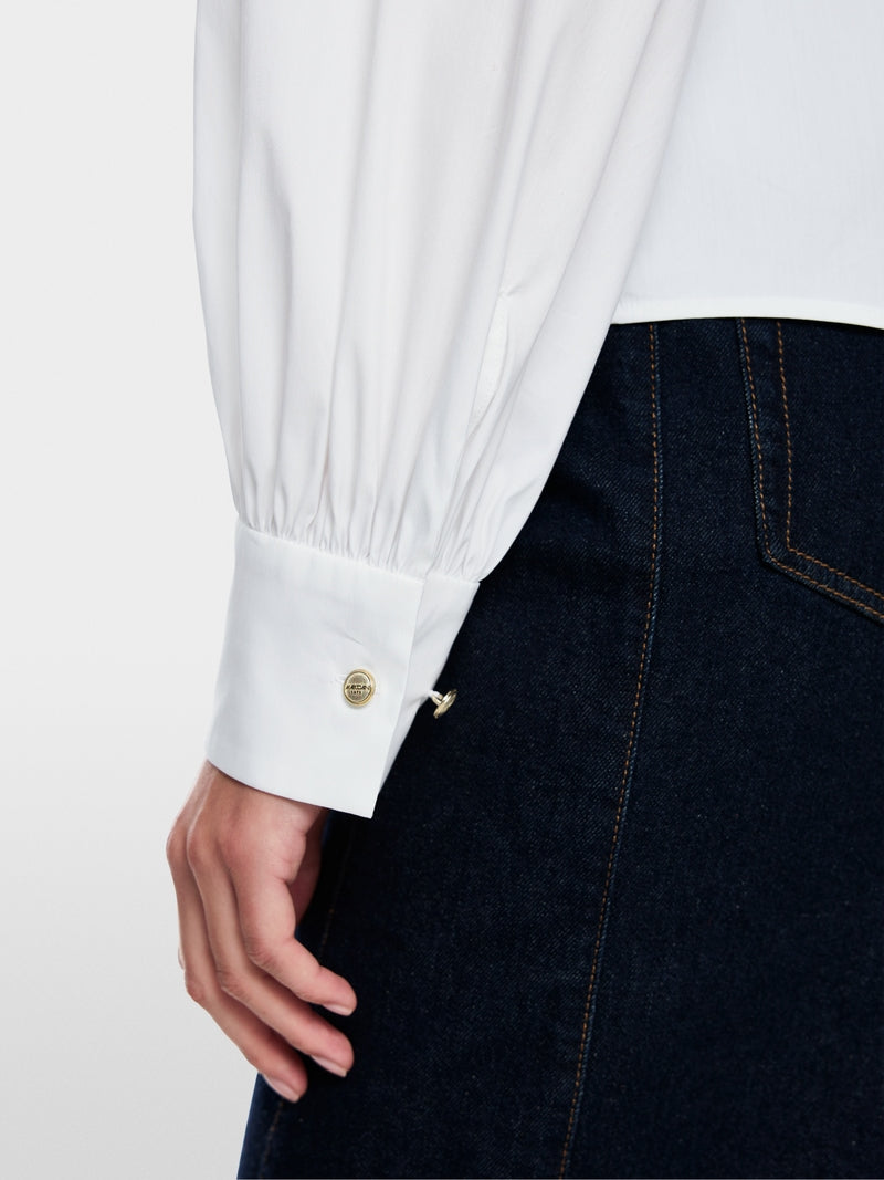 Marc Cain White Blouse AC 51.07 W71