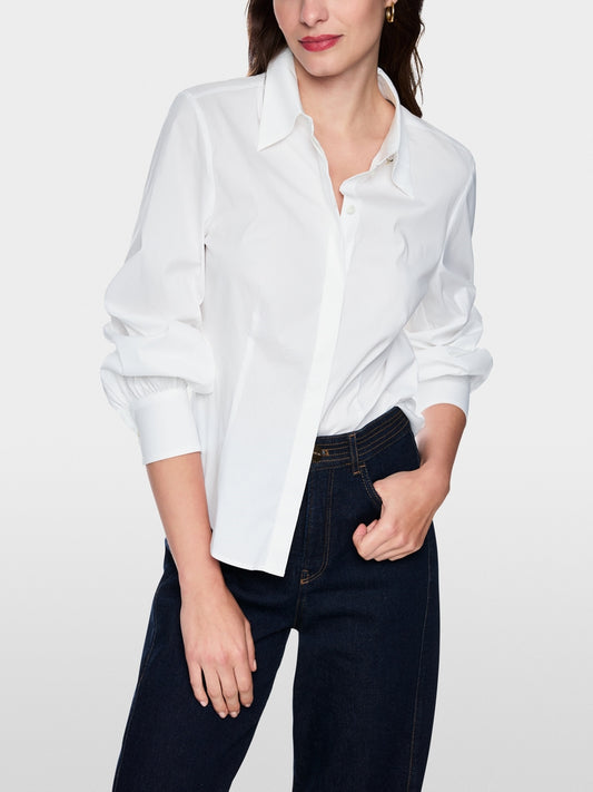 Marc Cain White Blouse AC 51.07 W71