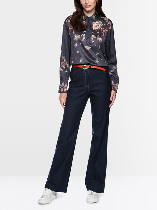 Marc Cain Faid Jeans with Contrast Seams