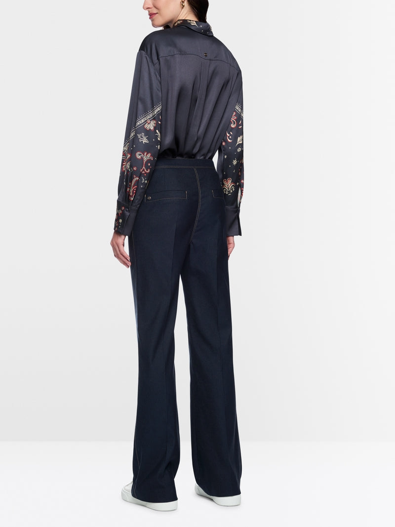 Marc Cain Faid Jeans with Contrast Seams