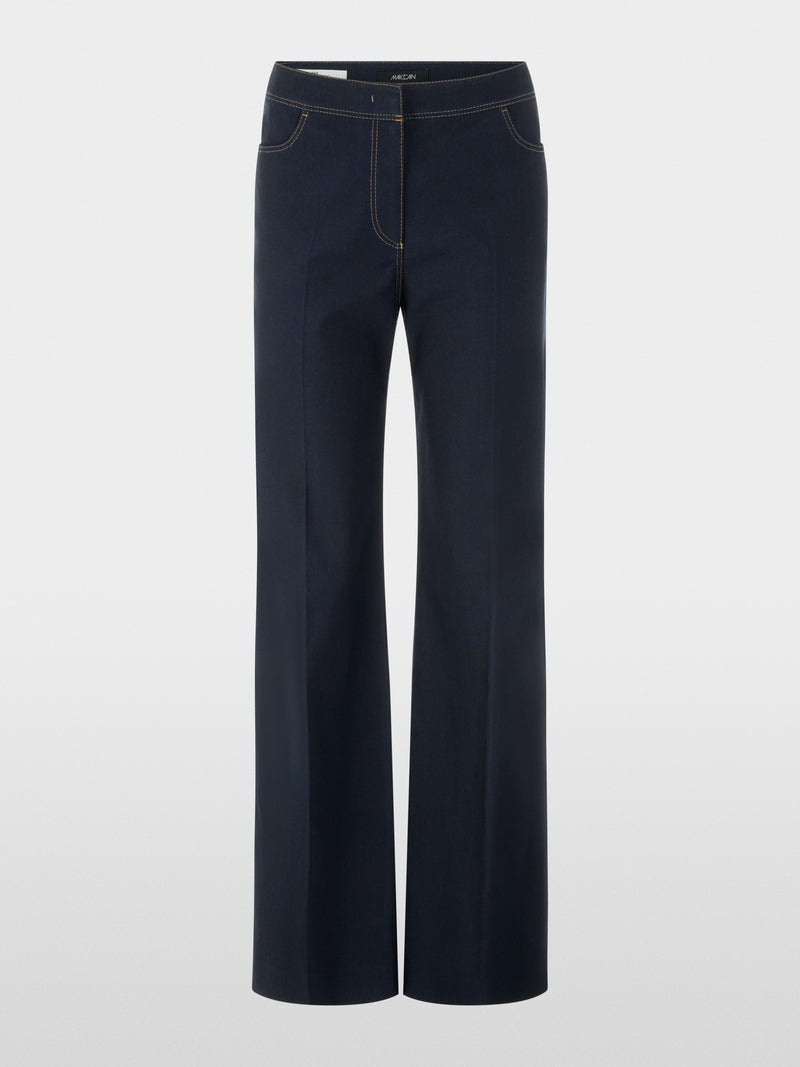 Marc Cain Faid Jeans with Contrast Seams