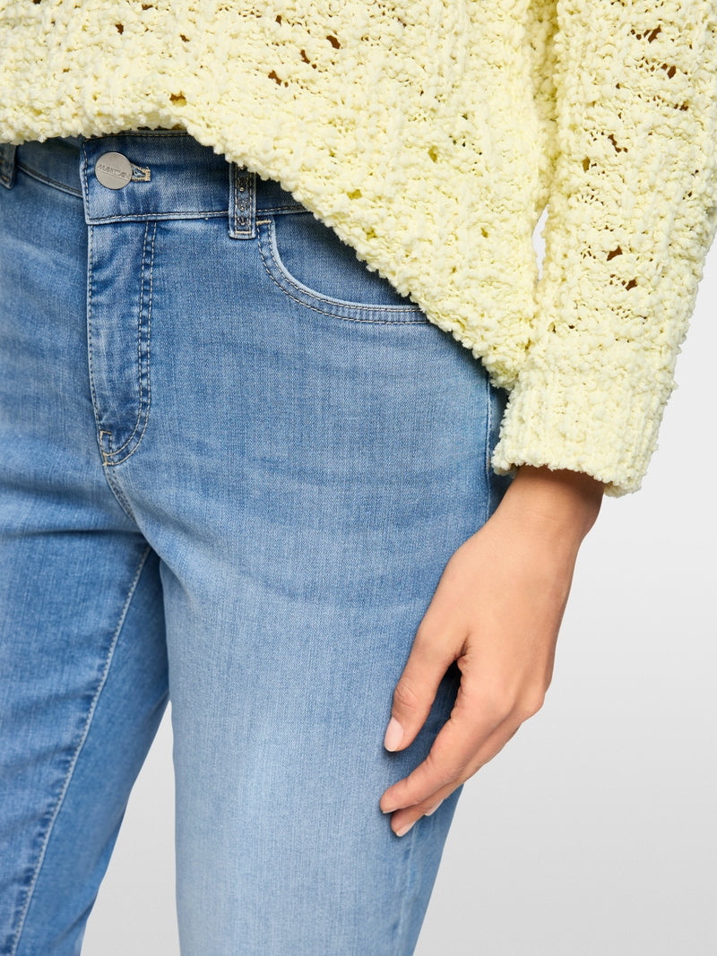 Marc Cain Silea Slim-Fit Jeans with Cropped Cut