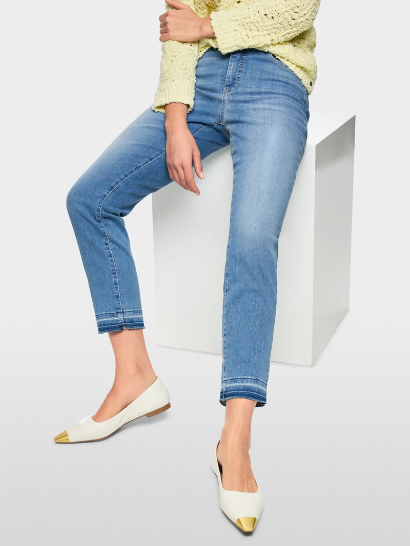Marc Cain Silea Slim-Fit Jeans with Cropped Cut