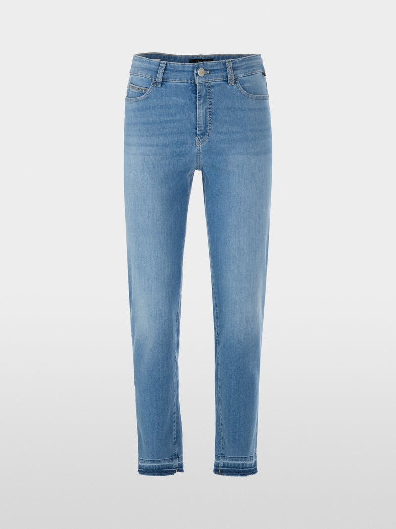 Marc Cain Silea Slim-Fit Jeans with Cropped Cut