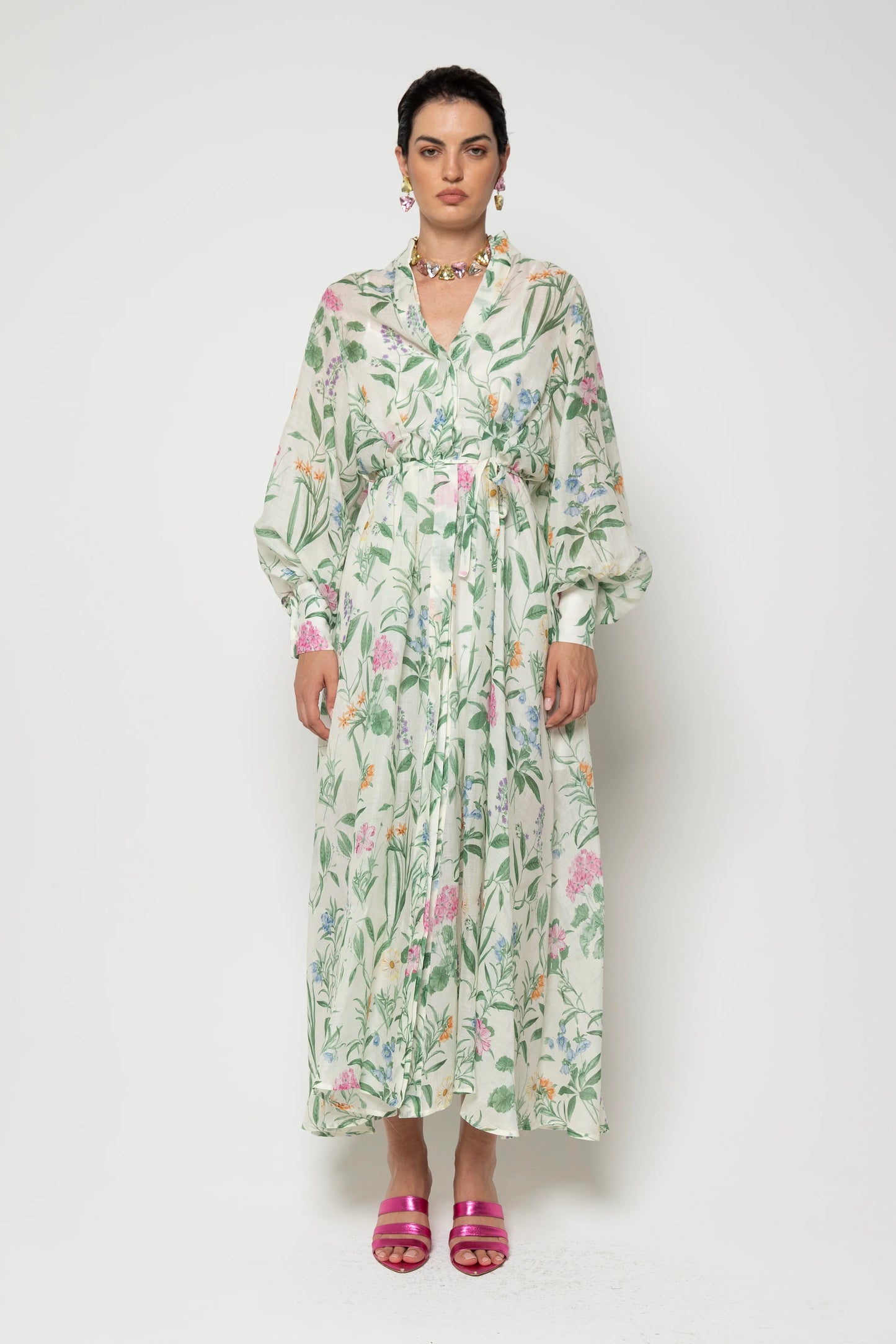 Lavi Artemisia Fiori Dress
