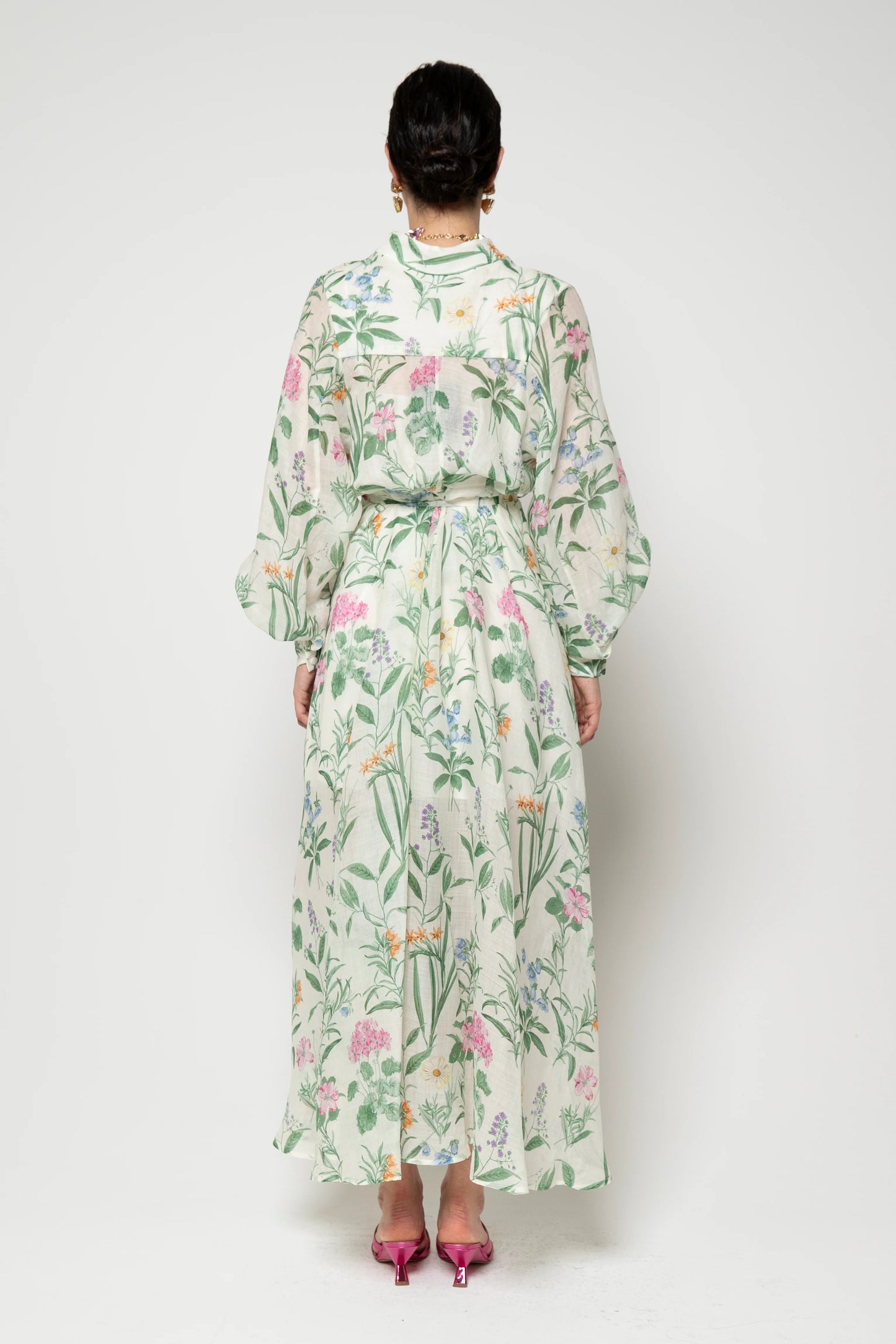 Lavi Artemisia Fiori Dress