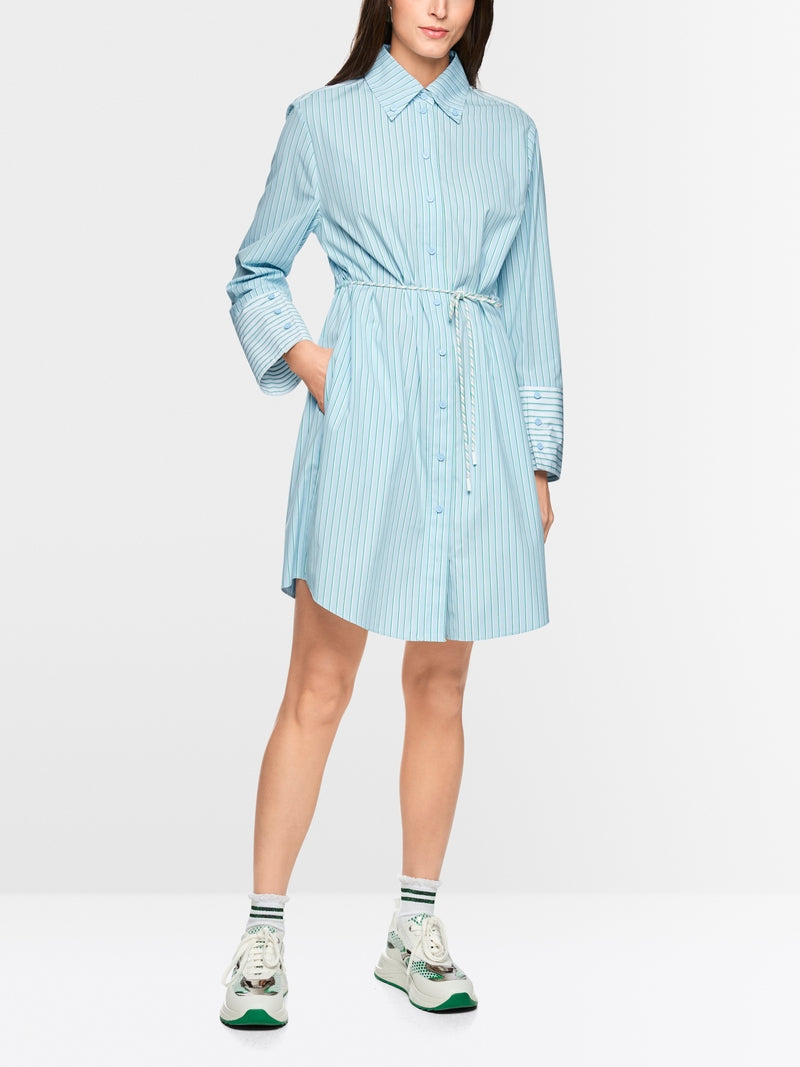 MarcCain Striped Mini Dress