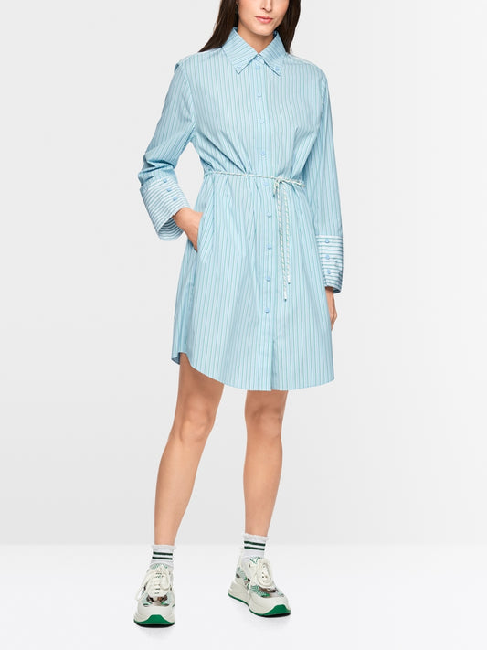 MarcCain Striped Mini Dress