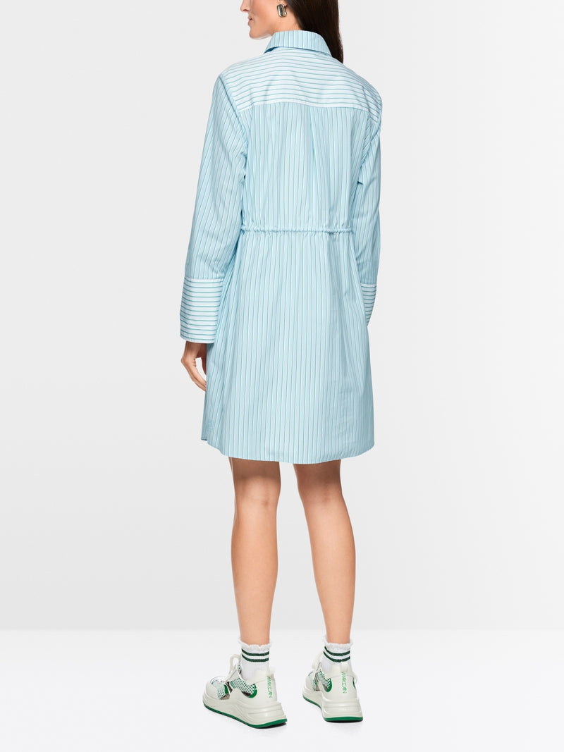 MarcCain Striped Mini Dress
