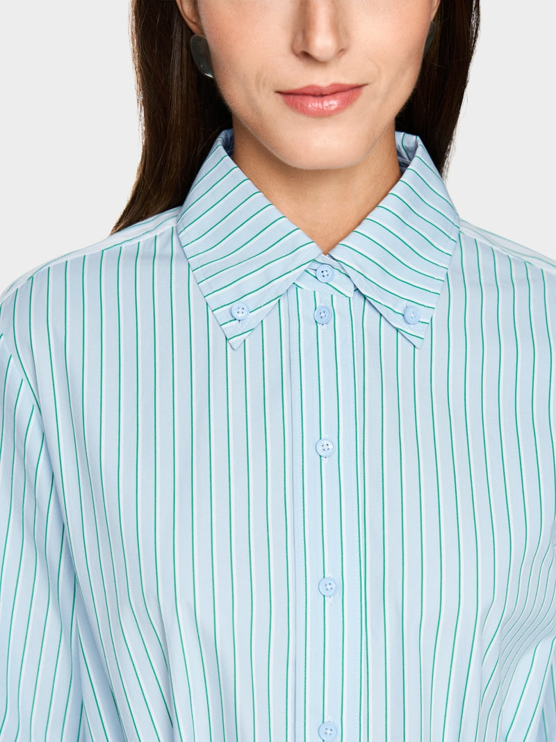 MarcCain Striped Mini Dress