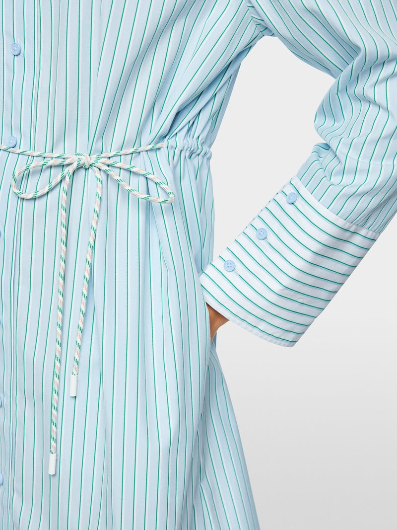 MarcCain Striped Mini Dress