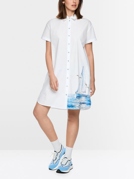 Marc Cain Blouse dress   AS 21.37 W68 col. 362