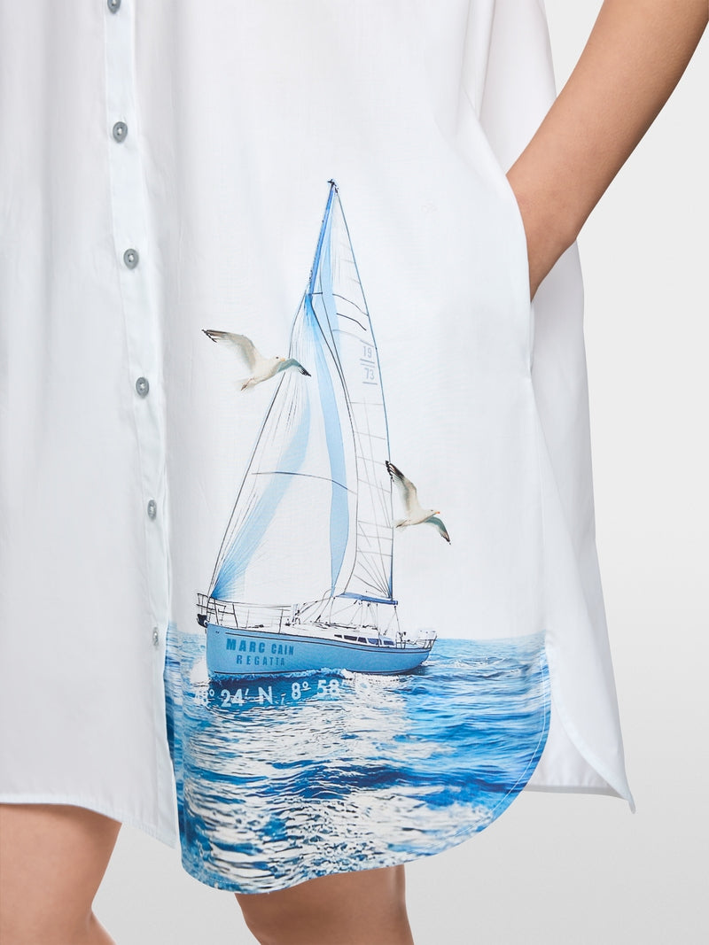 Marc Cain Blouse dress   AS 21.37 W68 col. 362