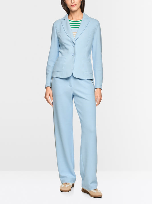 Marc Cain Sporty Textured Blazer