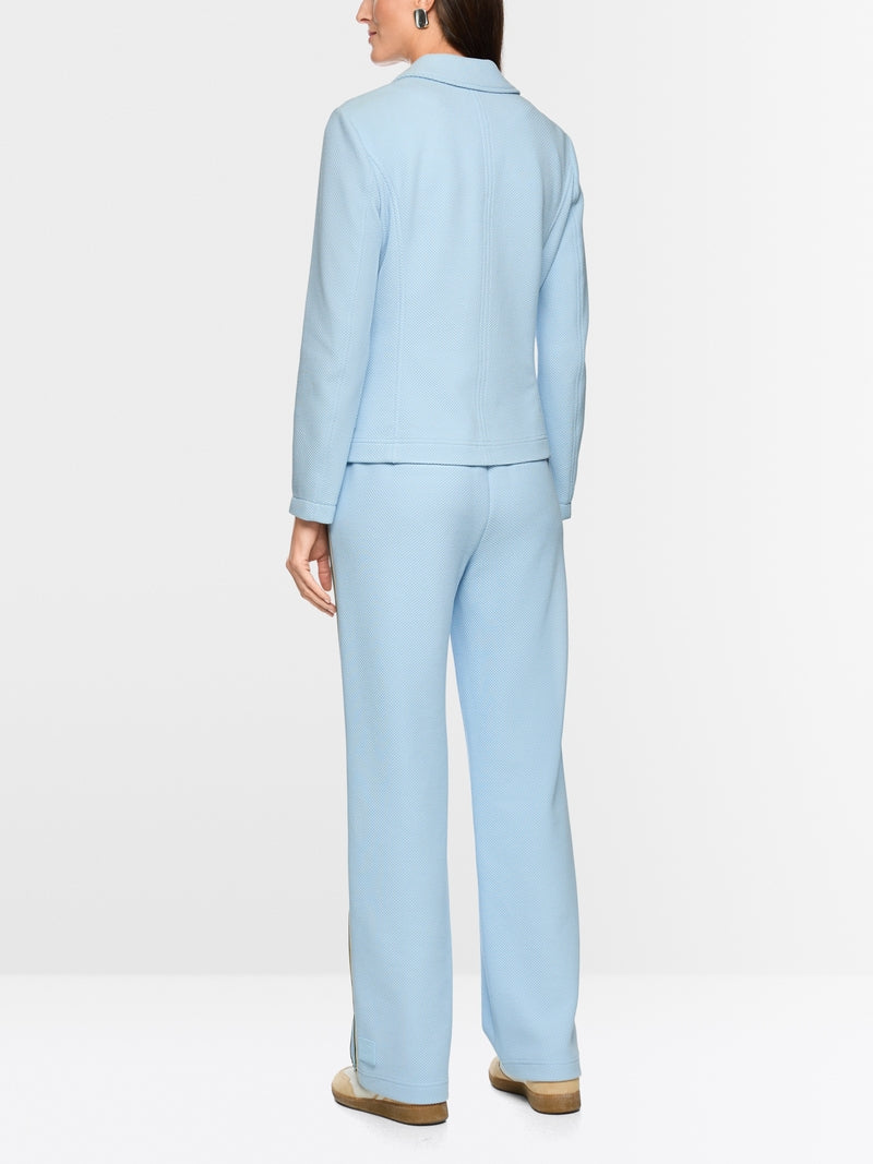 Marc Cain Sporty Textured Blazer