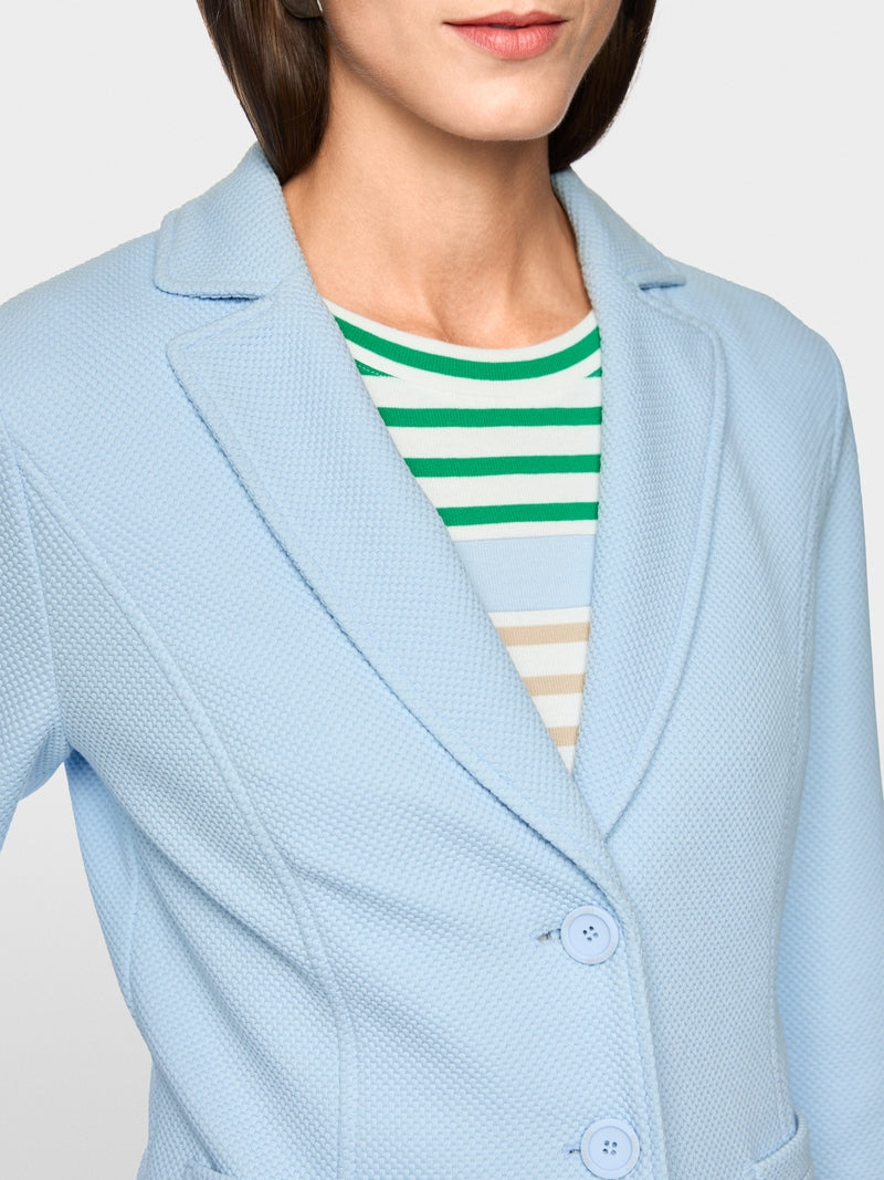 Marc Cain Sporty Textured Blazer