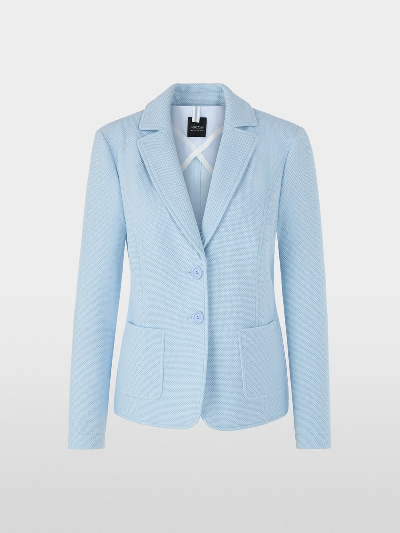 Marc Cain Sporty Textured Blazer