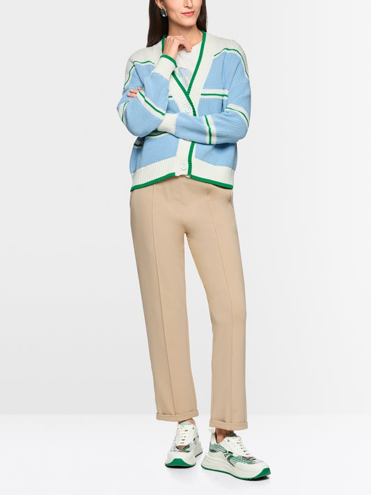 Marc Cain Knitted Chunky Cardigan