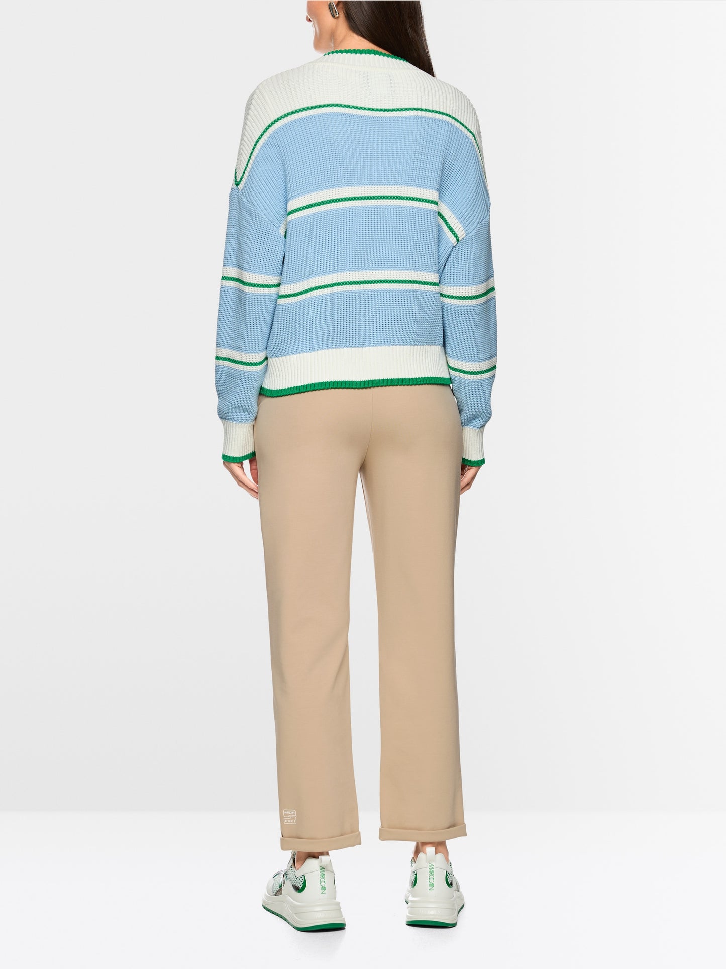 Marc Cain Knitted Chunky Cardigan