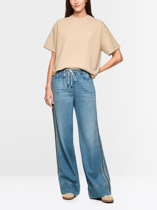 Marc Cain Welkom Wide Cut Jeans